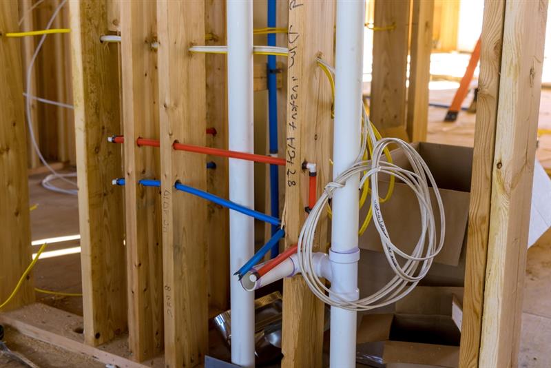 Plumbing repiping
